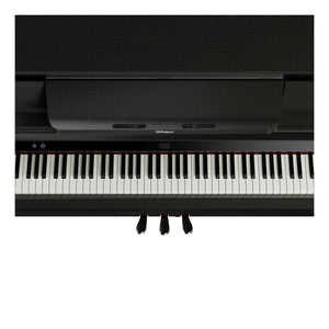 Roland LX6 Digital Piano Branded Package; Polished Ebony
