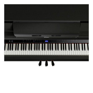 Roland LX6 Digital Piano Value Package; Charcoal Black