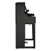 Roland LX6 Digital Piano Value Package; Charcoal Black