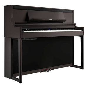 Roland LX6 Digital Piano Premium Package; Dark Rosewood