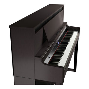 Roland LX6 Digital Piano Value Package; Charcoal Black