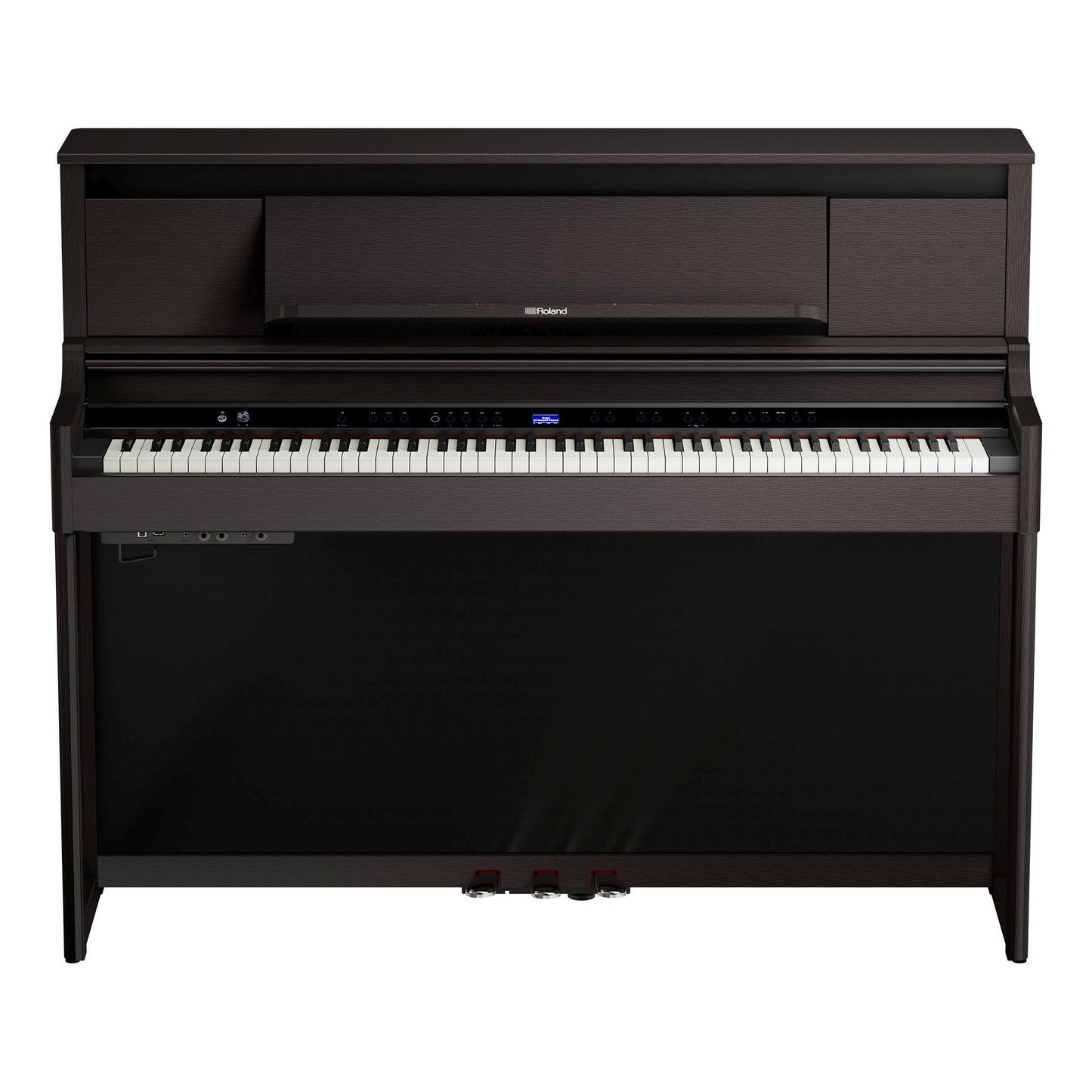 Roland LX6 Digital Piano Value Package; Charcoal Black