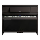 Roland LX6 Digital Piano Value Package; Charcoal Black
