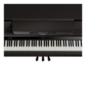 Roland LX6 Digital Piano Value Package; Dark Rosewood