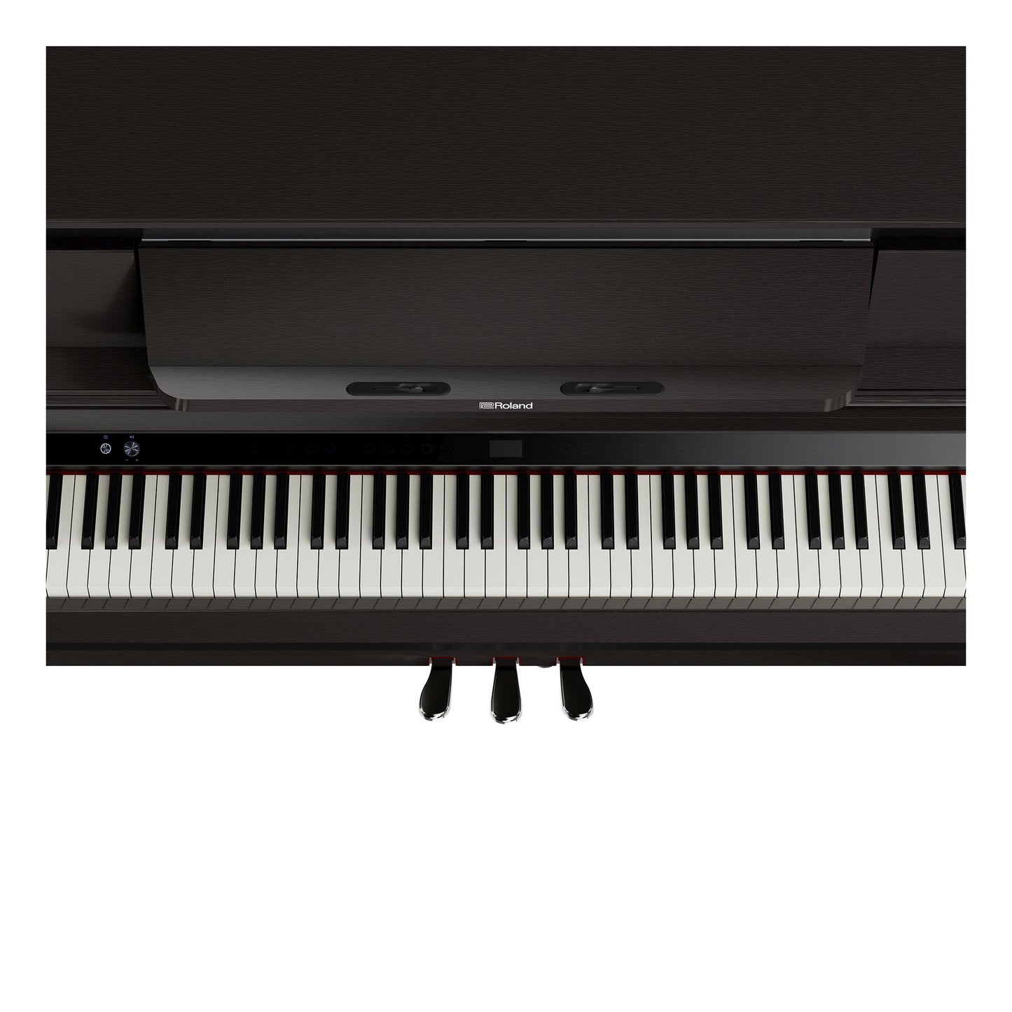 Roland LX6 Digital Piano Premium Package; Polished Ebony