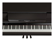 Roland LX6 Digital Piano Premium Package; Polished Ebony