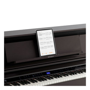 Roland LX6 Digital Piano Premium Package; Dark Rosewood