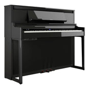 Roland LX6 Digital Piano Premium Package; Polished Ebony