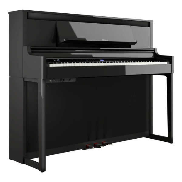 Roland LX6 Digital Piano; Polished Ebony