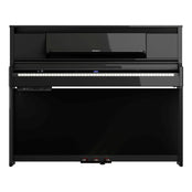 Roland LX6 Digital Piano Premium Package; Polished Ebony