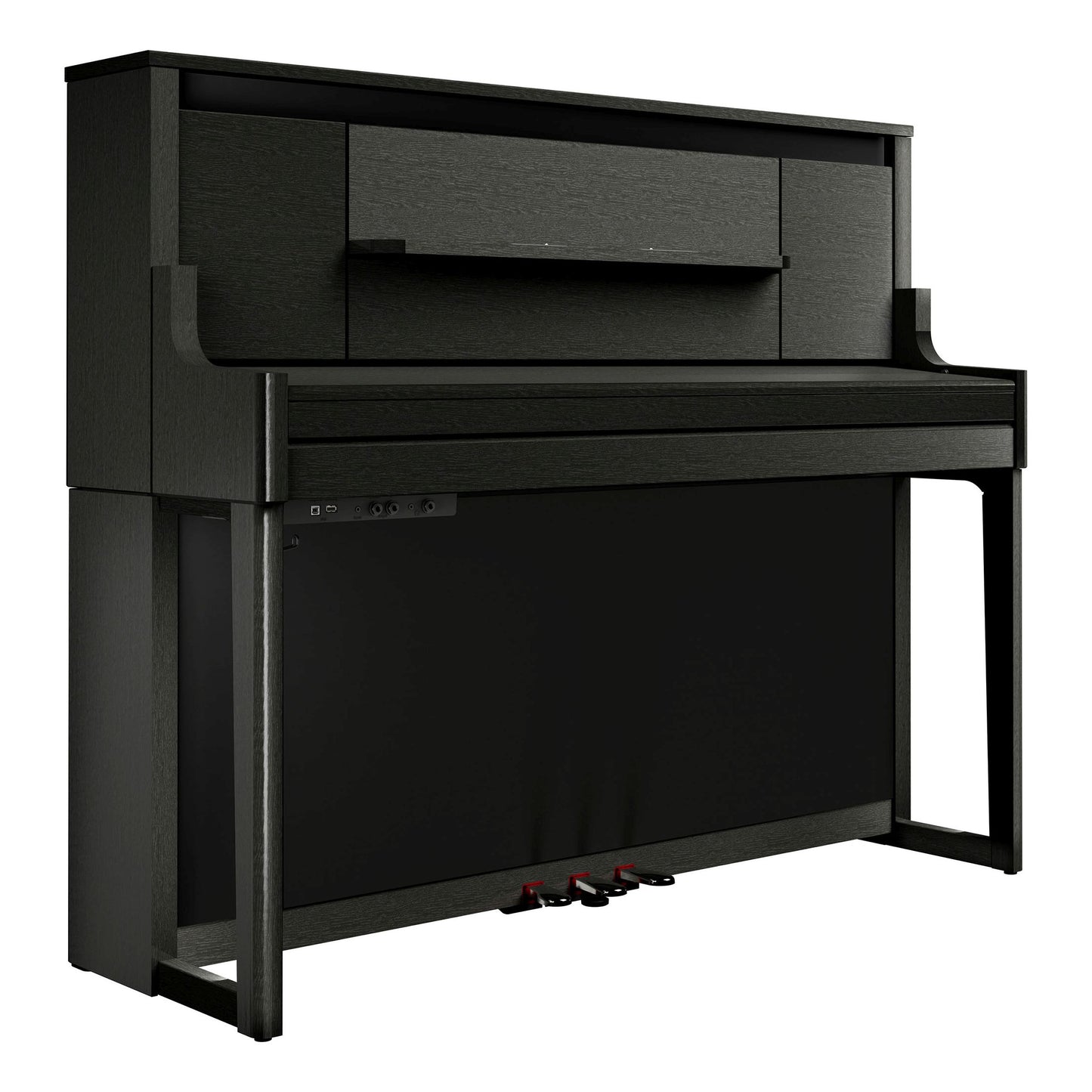 Roland LX9 Digital Piano Value Package; Charcoal Black
