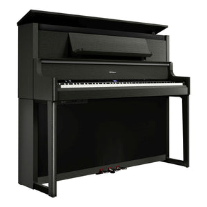Roland LX9 Digital Piano Value Package; Charcoal Black