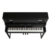 Roland LX9 Digital Piano Concert Package; Polished Ebony
