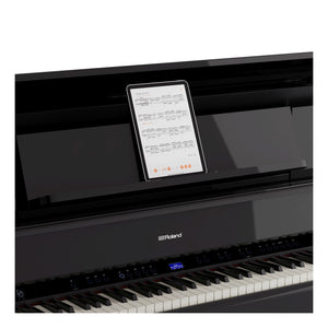 Roland LX9 Digital Piano Value Package; Charcoal Black