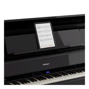 Roland LX9 Digital Piano Concert Package; Polished Ebony