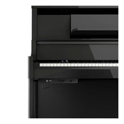 Roland LX9 Digital Piano Concert Package; Polished Ebony