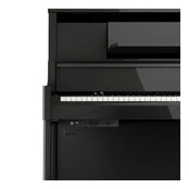 Roland LX9 Digital Piano Branded Package; Polished Ebony