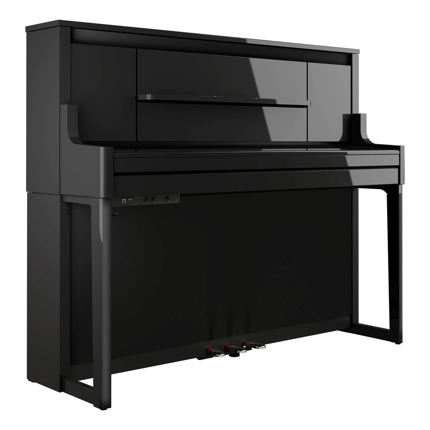 Roland LX9 Digital Piano Branded Package; Polished Ebony
