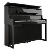 Roland LX9 Digital Piano Concert Package; Polished Ebony