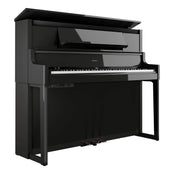 Roland LX9 Digital Piano Premium Package; Polished Ebony
