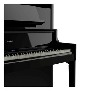 Roland LX9 Digital Piano Value Package; Polished White