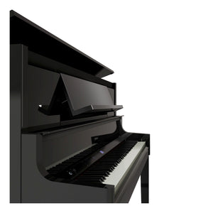 Roland LX9 Digital Piano Value Package; Polished Ebony