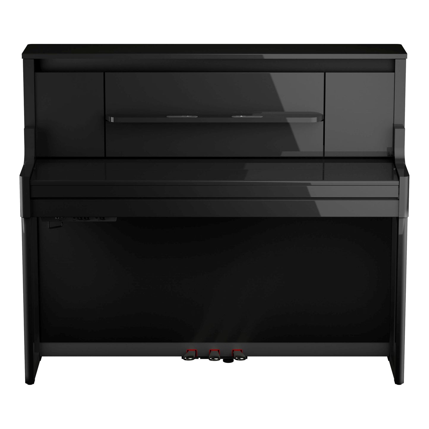 Roland LX9 Digital Piano Branded Package; Polished Ebony