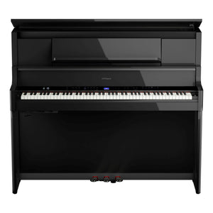 Roland LX9 Digital Piano Branded Package; Polished Ebony