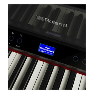 Roland LX9 Digital Piano Branded Package; Polished Ebony