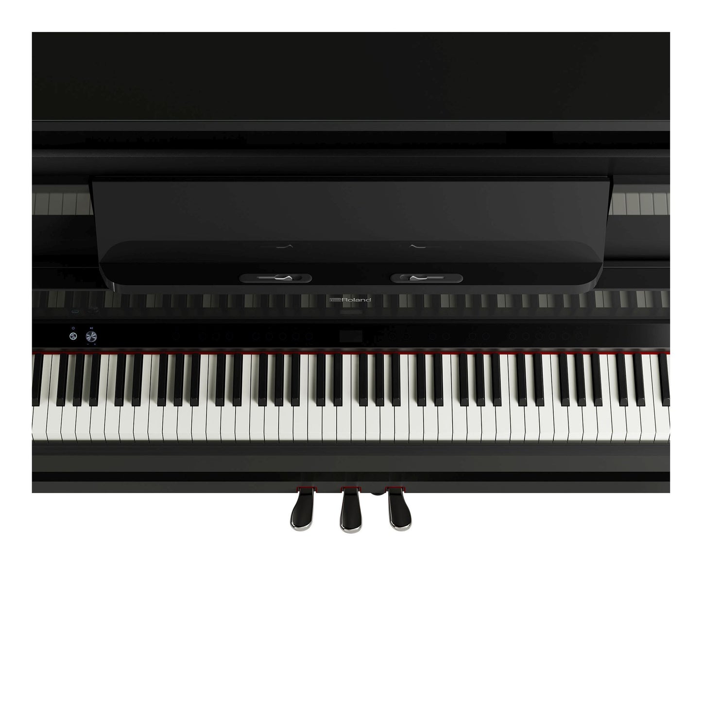 Roland LX9 Digital Piano Branded Package; Polished Ebony