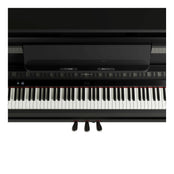 Roland LX9 Digital Piano Branded Package; Polished Ebony