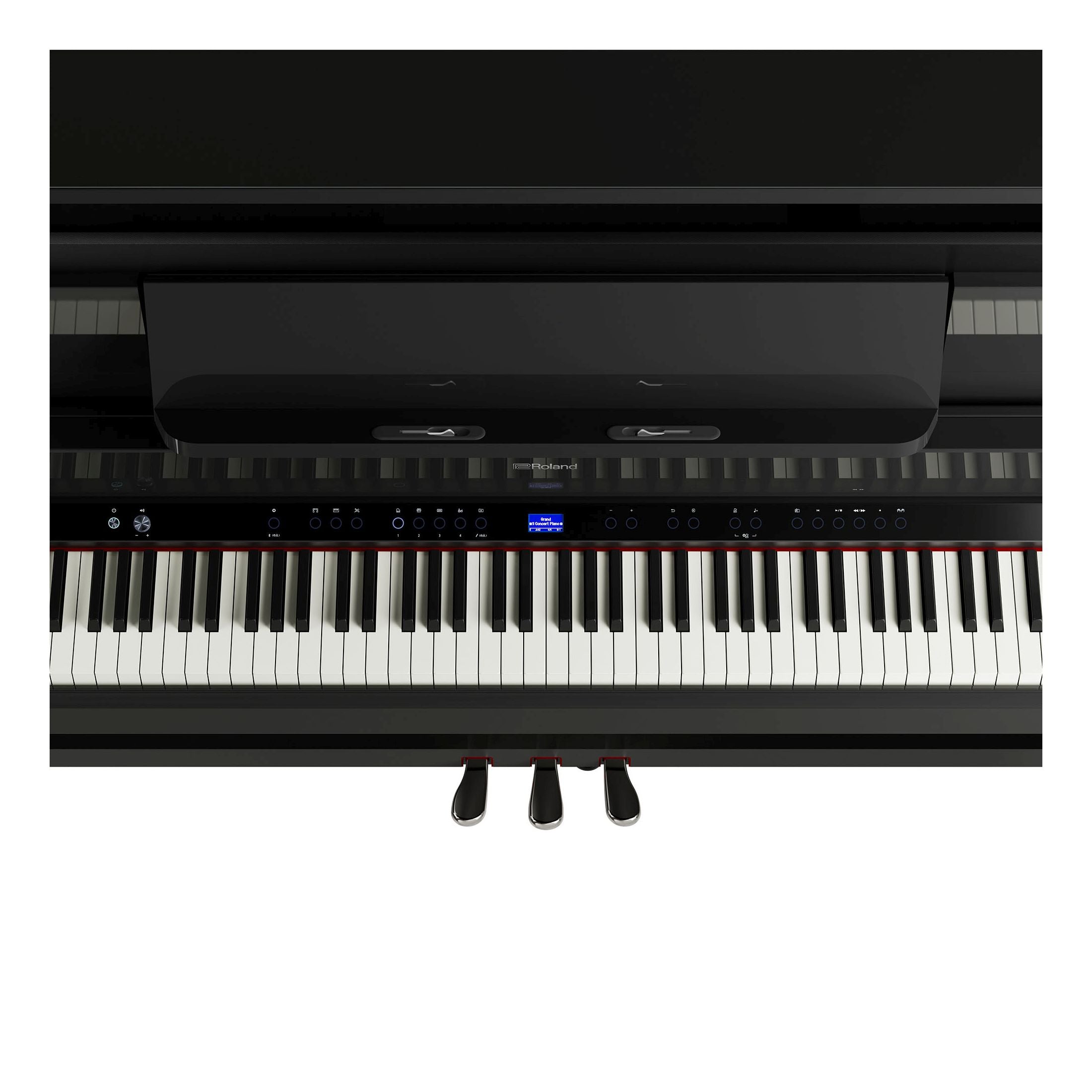 Roland LX9 Digital Piano Premium Package; Polished Ebony | Bonners