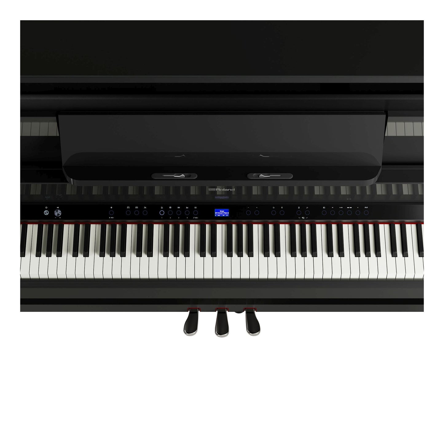 Roland LX9 Digital Piano Premium Package; Polished White
