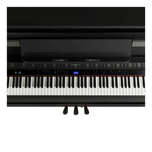 Roland LX9 Digital Piano Premium Package; Polished Ebony