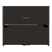 Roland LX9 Digital Piano Concert Package; Polished Ebony