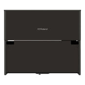 Roland LX9 Digital Piano Branded Package; Polished Ebony