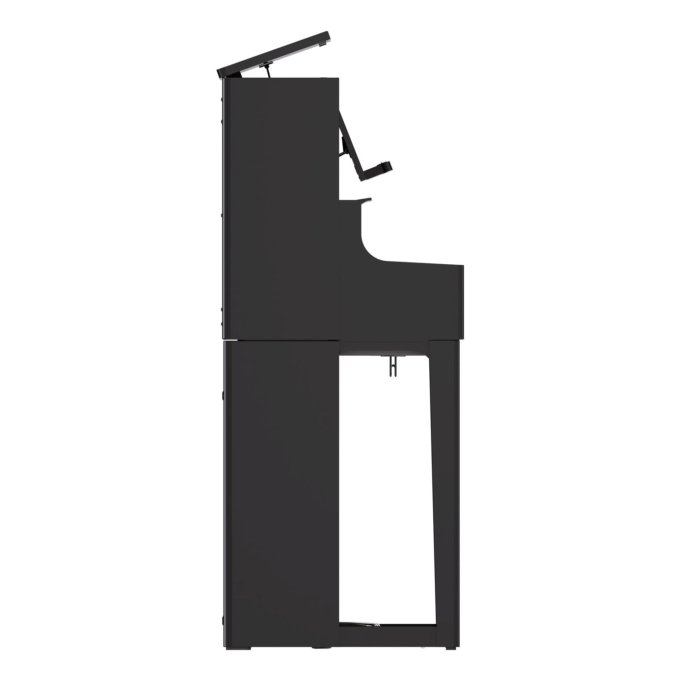 Roland LX9 Digital Piano Concert Package; Polished Ebony | Bonners