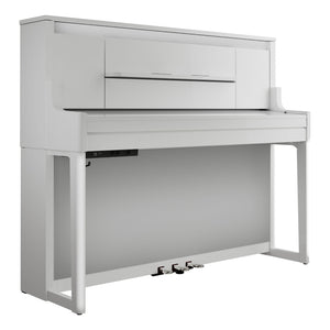 Roland LX9 Digital Piano Value Package; Polished White