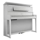 Roland LX9 Digital Piano Concert Package; Polished White
