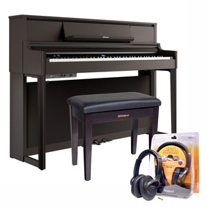 Roland LX5 Digital Piano Premium Package; Dark Rosewood