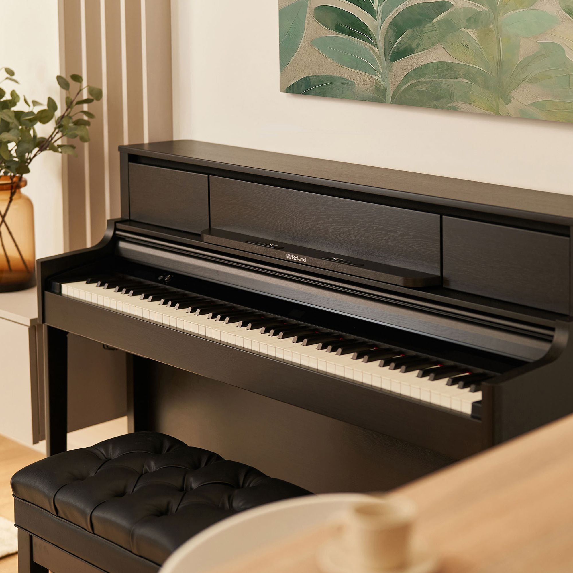 Roland LX5 Digital Piano; Dark Rosewood | Bonners Music