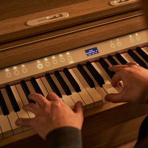 Roland LX5 Digital Piano; Light Oak