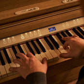 Roland LX6 Digital Piano Value Package; Polished Ebony