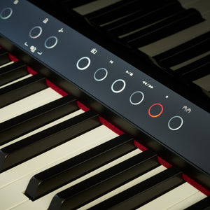 Roland LX9 Digital Piano Premium Package; Polished Ebony
