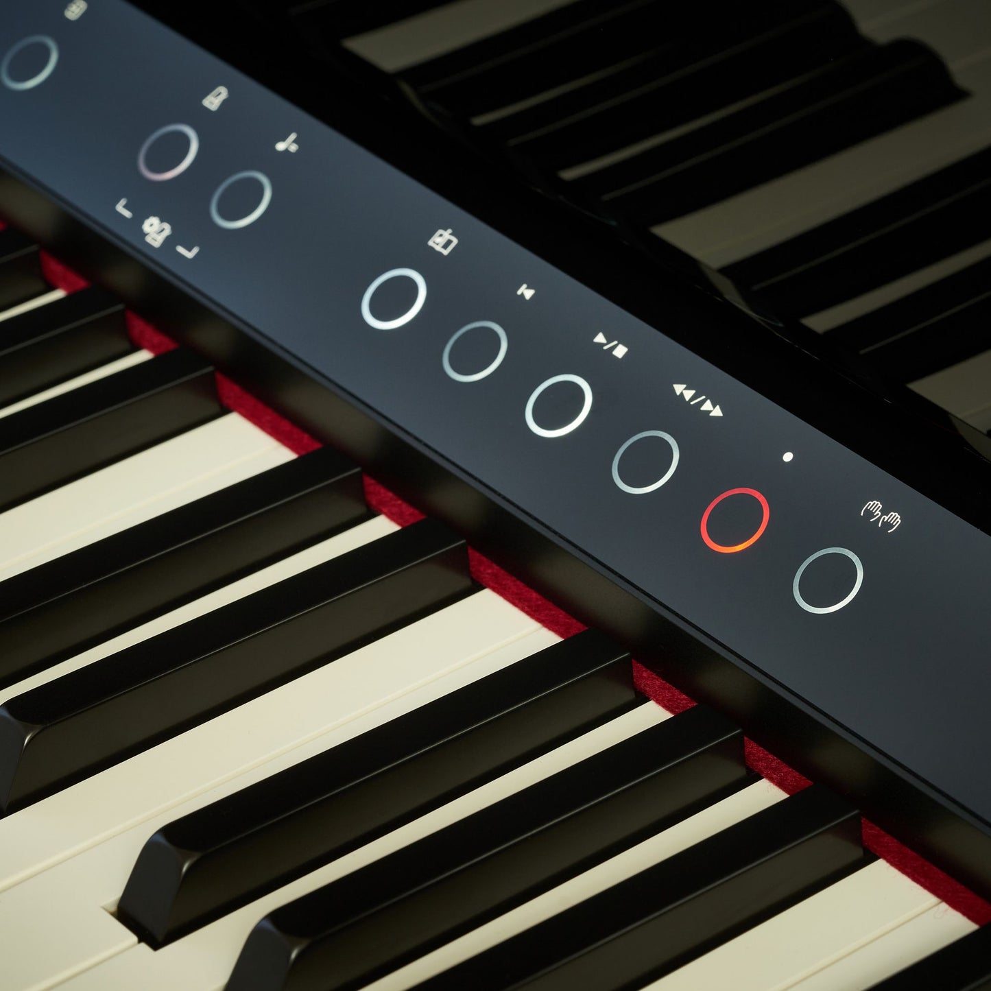 Roland LX9 Digital Piano Branded Package; Polished Ebony