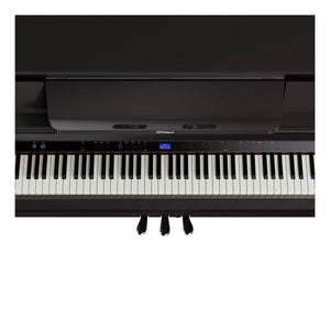 Roland LX5 Digital Piano Value Package; Dark Rosewood