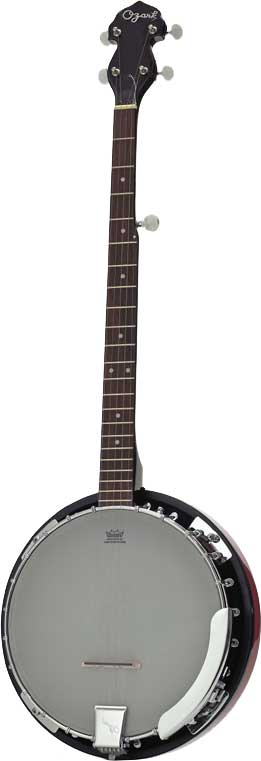 Ozark 2105GL Left Handed Banjo inc Bag