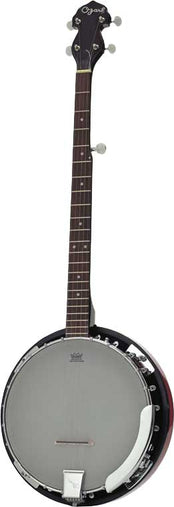 Ozark 2105GL Left Handed Banjo inc Bag