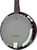 Ozark 2105GL Left Handed Banjo inc Bag