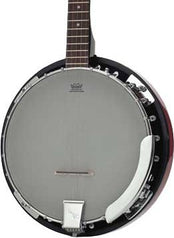 Ozark 2105GL Left Handed Banjo inc Bag